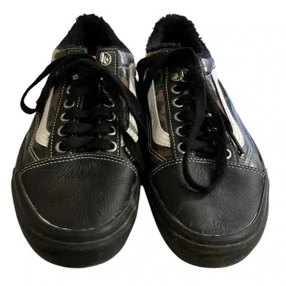 Vans Old Skool‎ Black Camo Shoes, Men’s Size 7; Women's Size 8.5 - Picture 3 of 7